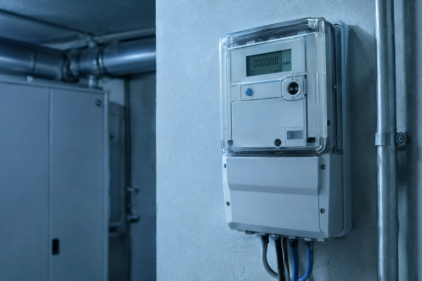 Rozdzielnica i licznik energii