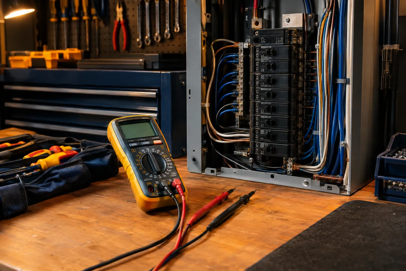 Konserwacja instalacji elektrycznej